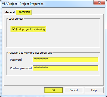 crack password protected vba project unviewable