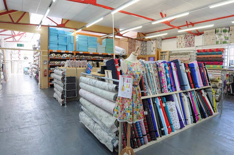 online textile shop